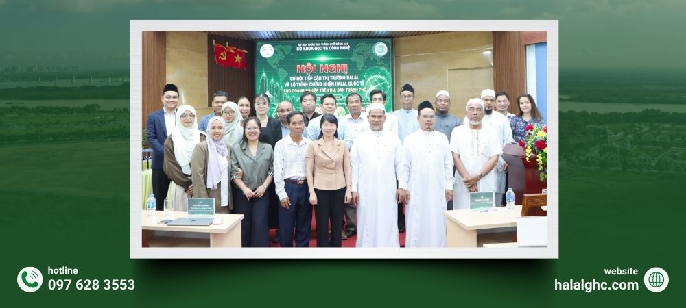 Đại diện GHC chia sẻ lộ trình chứng nhận Halal quốc tế 2